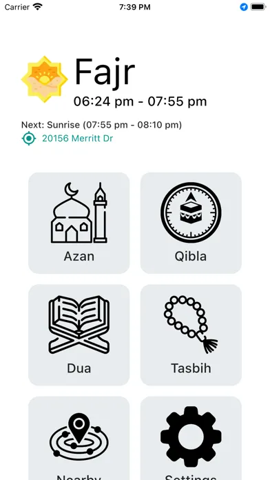 Alazan Prayer Times應用截圖