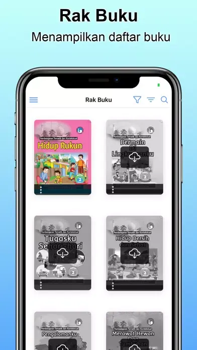 Tangkapan skrin Buku Digital Al Azhar
