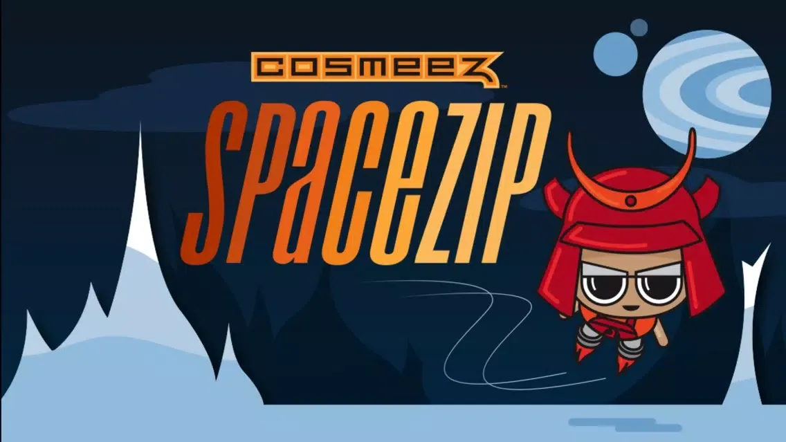 Capturas de tela do Cosmeez Spacezip