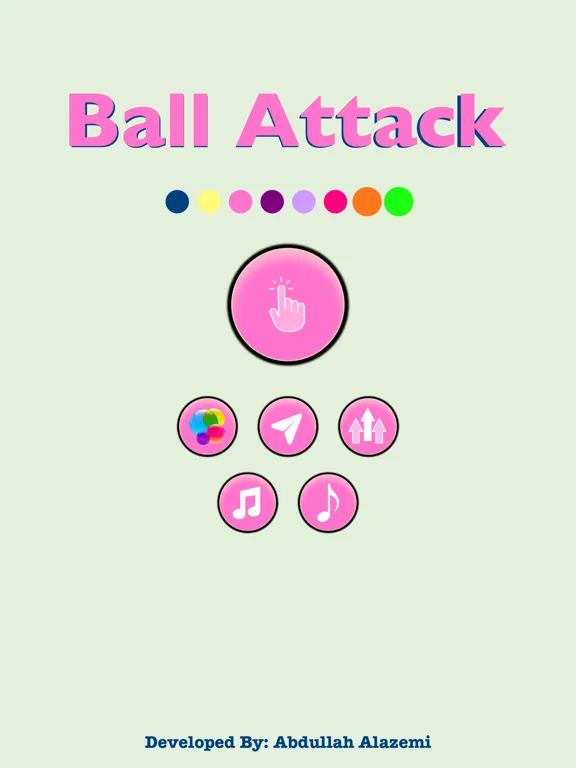Capturas de tela do Ball Attack!! iPad 