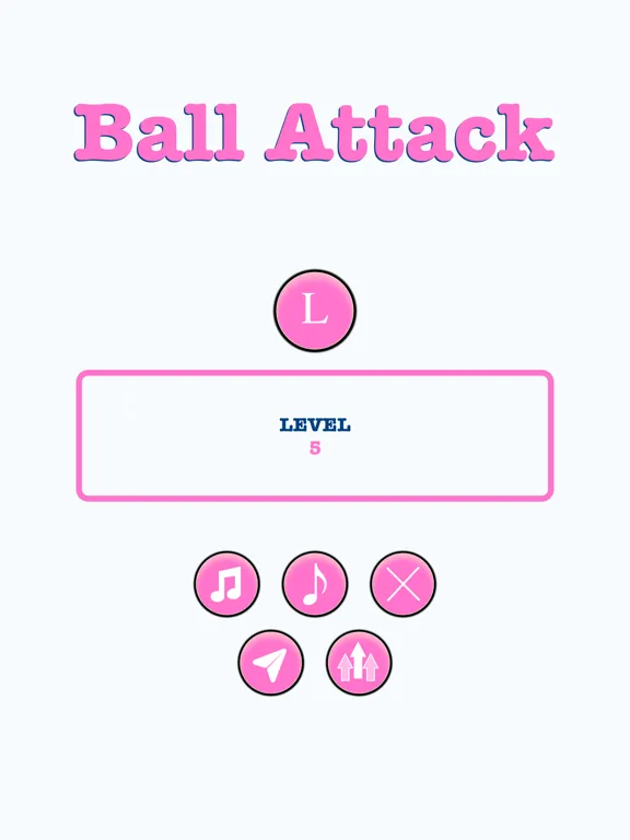 Capturas de tela do Ball Attack!! iPad 