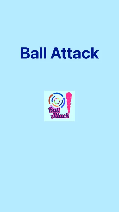 Capturas de tela do Ball Attack!!