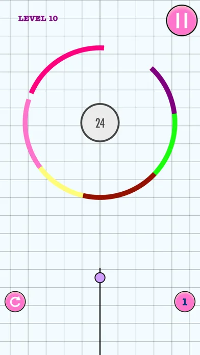 Capturas de tela do Ball Attack!!