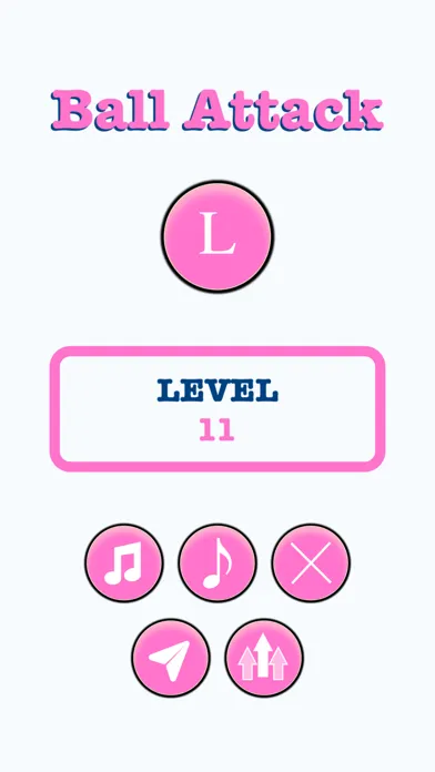 Capturas de tela do Ball Attack!!