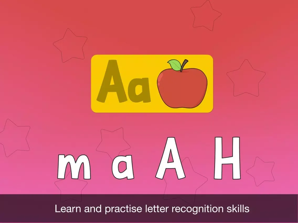 Tangkapan layar Phonics Town 1: ABC iPad 