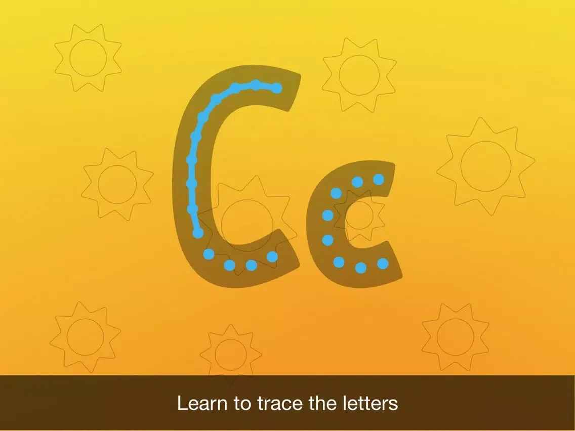 Tangkapan layar Phonics Town 1: ABC iPad 
