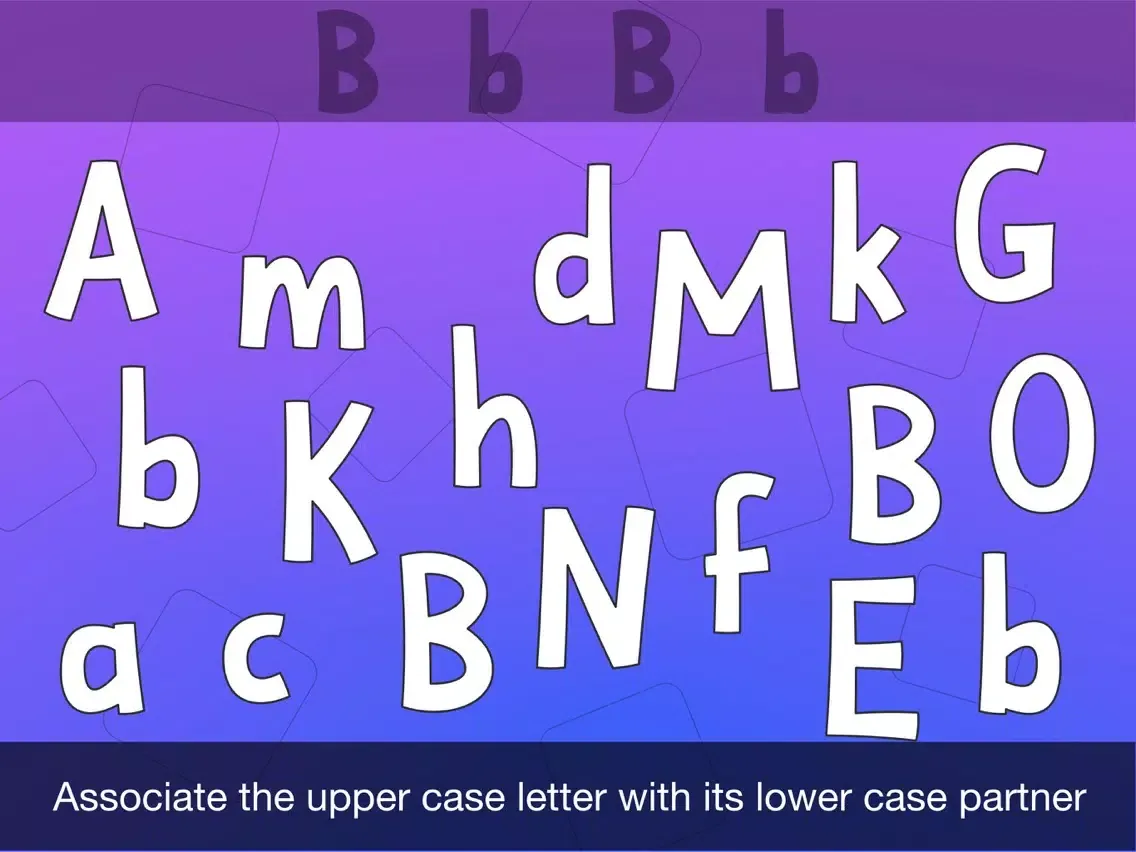 Tangkapan layar Phonics Town 1: ABC iPad 
