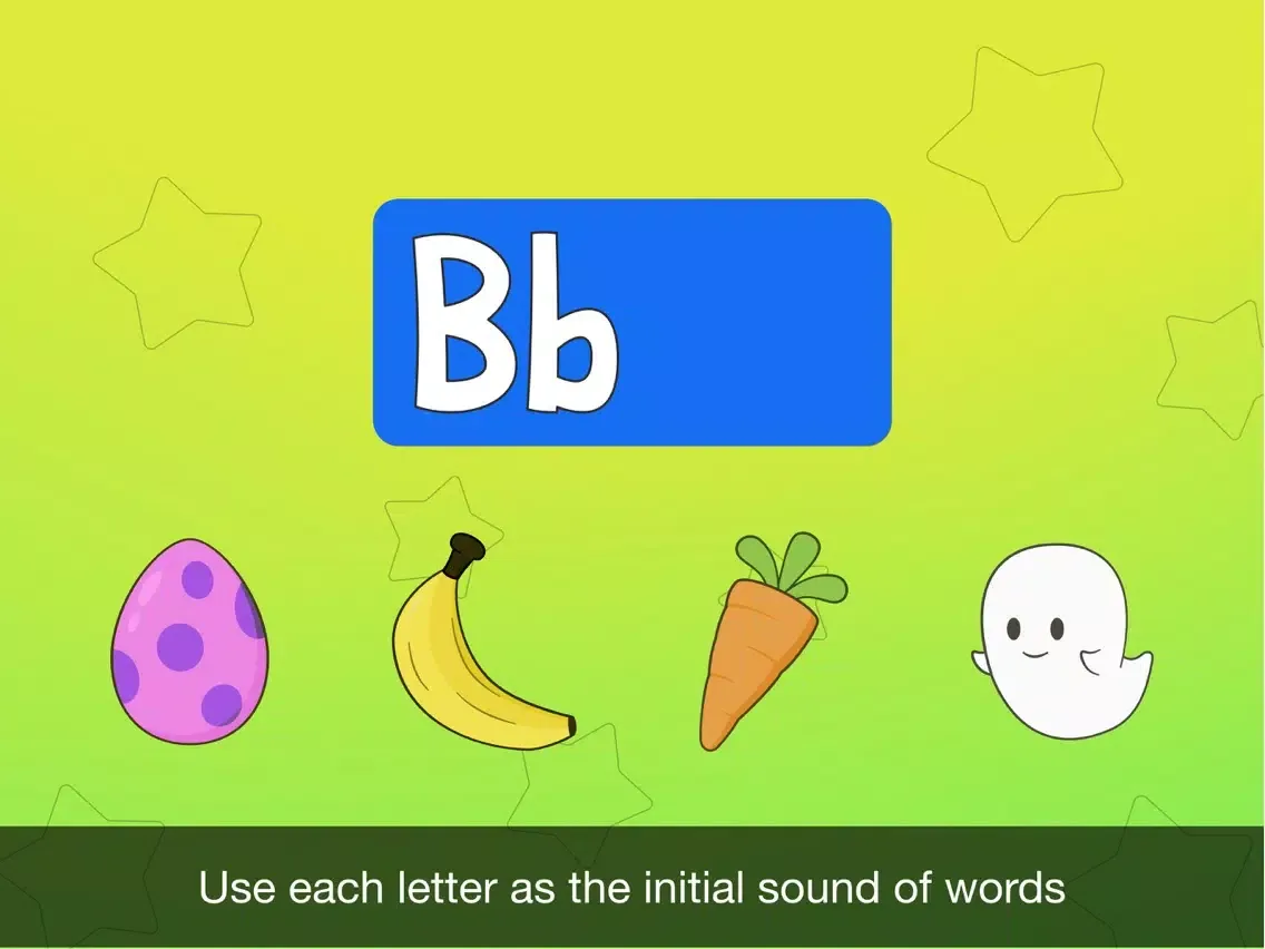 Tangkapan layar Phonics Town 1: ABC iPad 