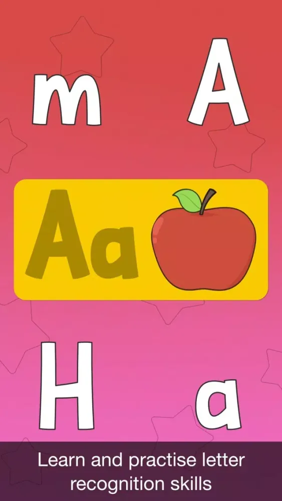 Tangkapan layar Phonics Town 1: ABC