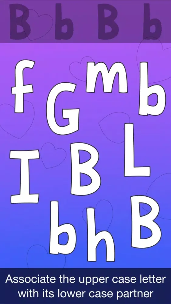Tangkapan layar Phonics Town 1: ABC