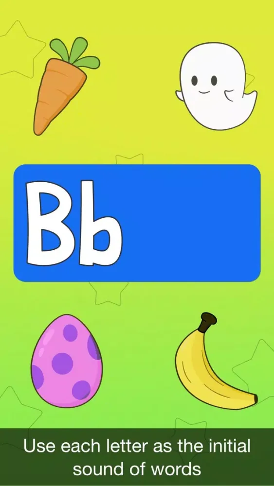 Tangkapan layar Phonics Town 1: ABC