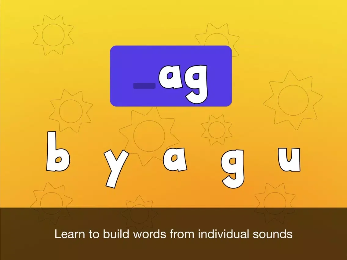 Phonics Town 2: CVC iPad  Screenshots