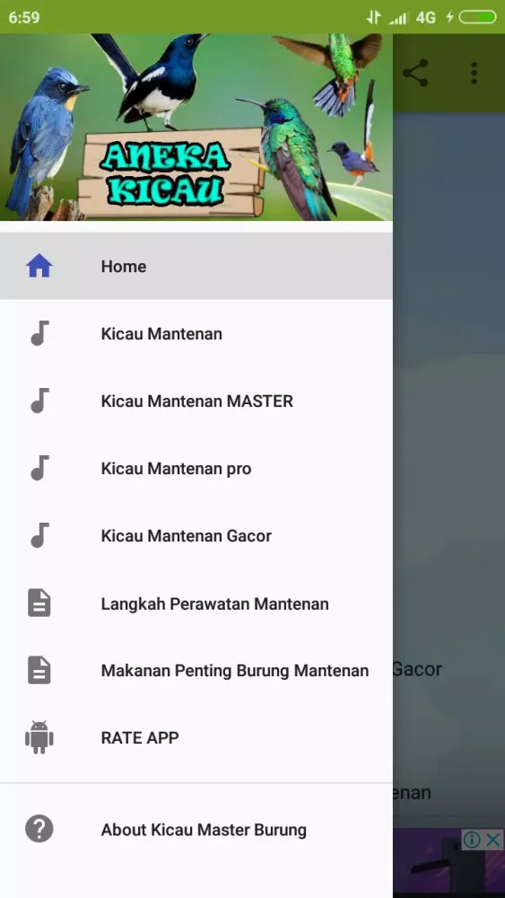 Kicau Master Burung Mantenan Screenshots