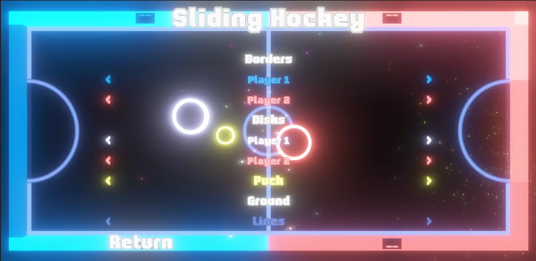 Sliding Hockey应用截图