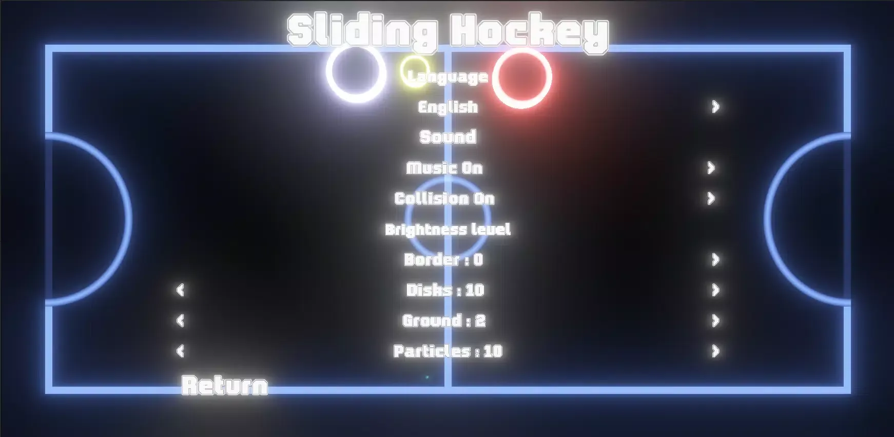 Sliding Hockey应用截图