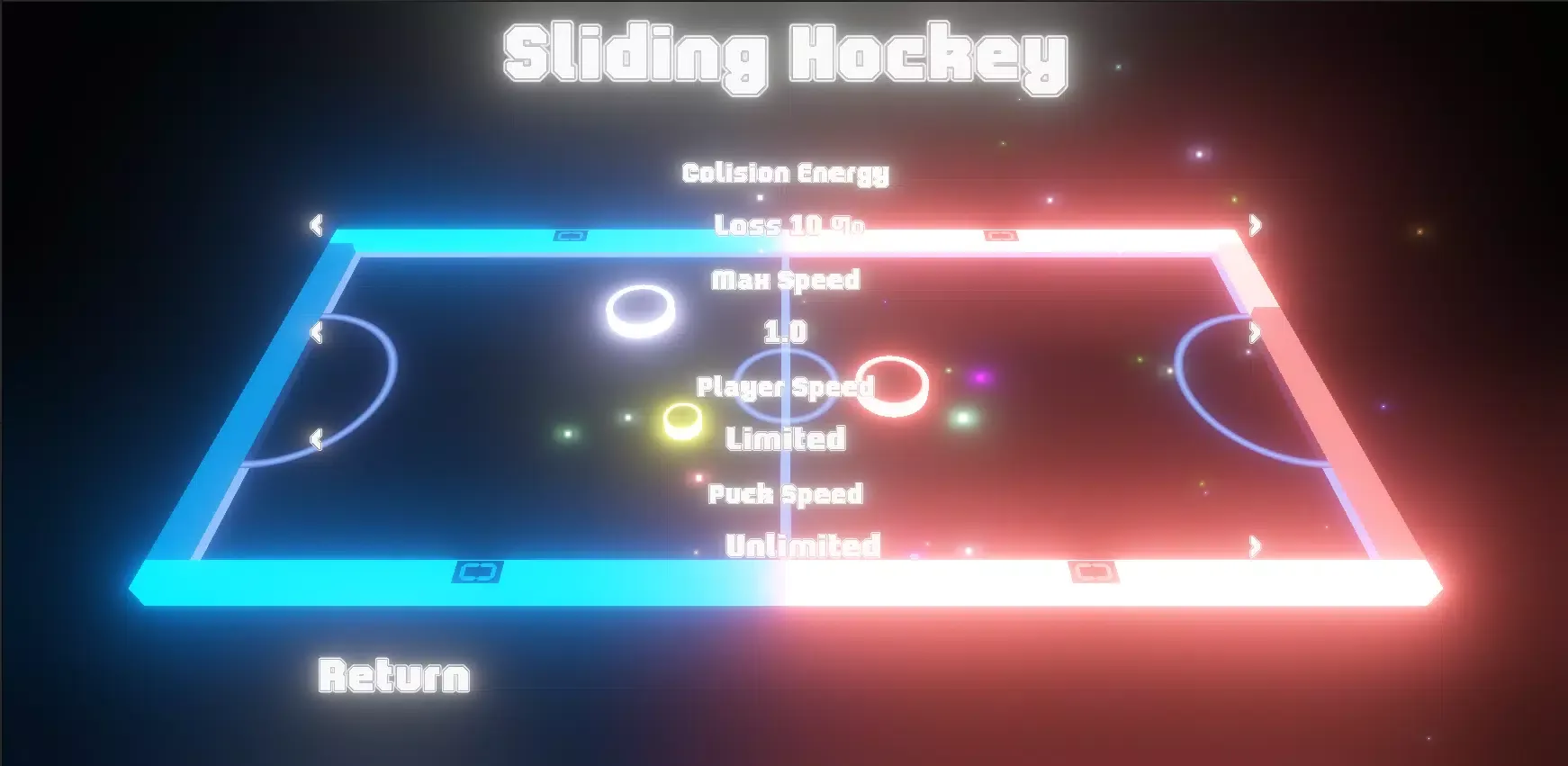 Sliding Hockey应用截图