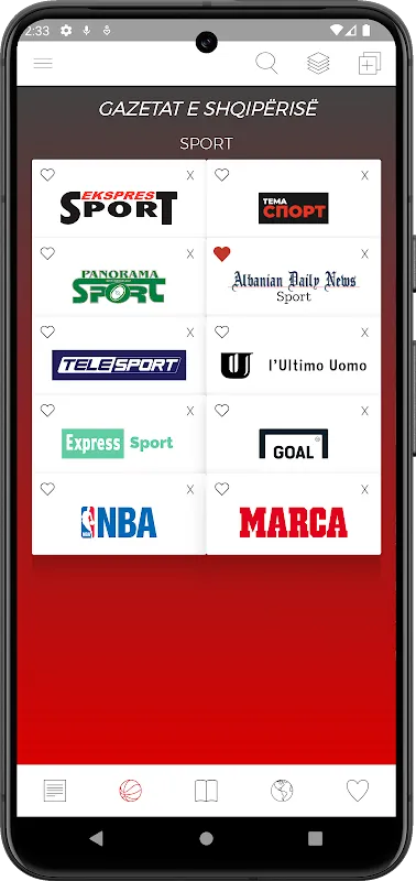 Gazetat e Shqipërisë Screenshots