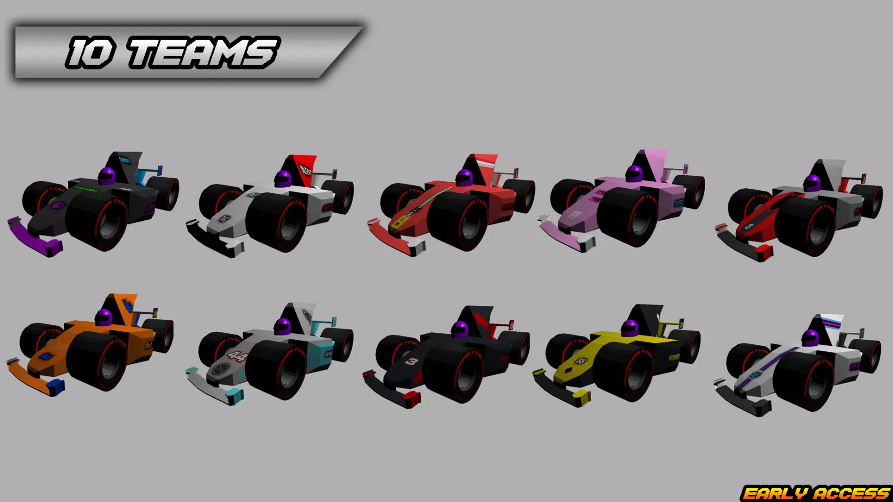 Mini Formula Racing Screenshots