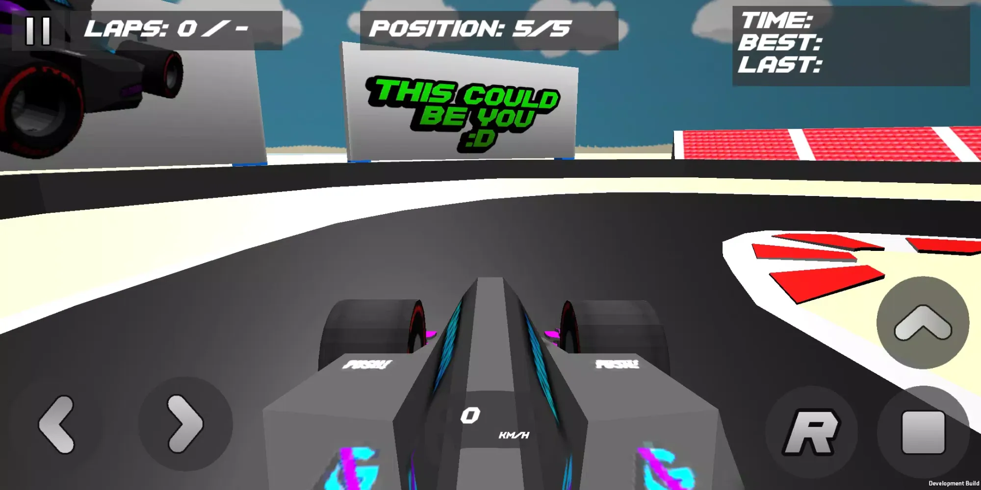 Mini Formula Racing Screenshots