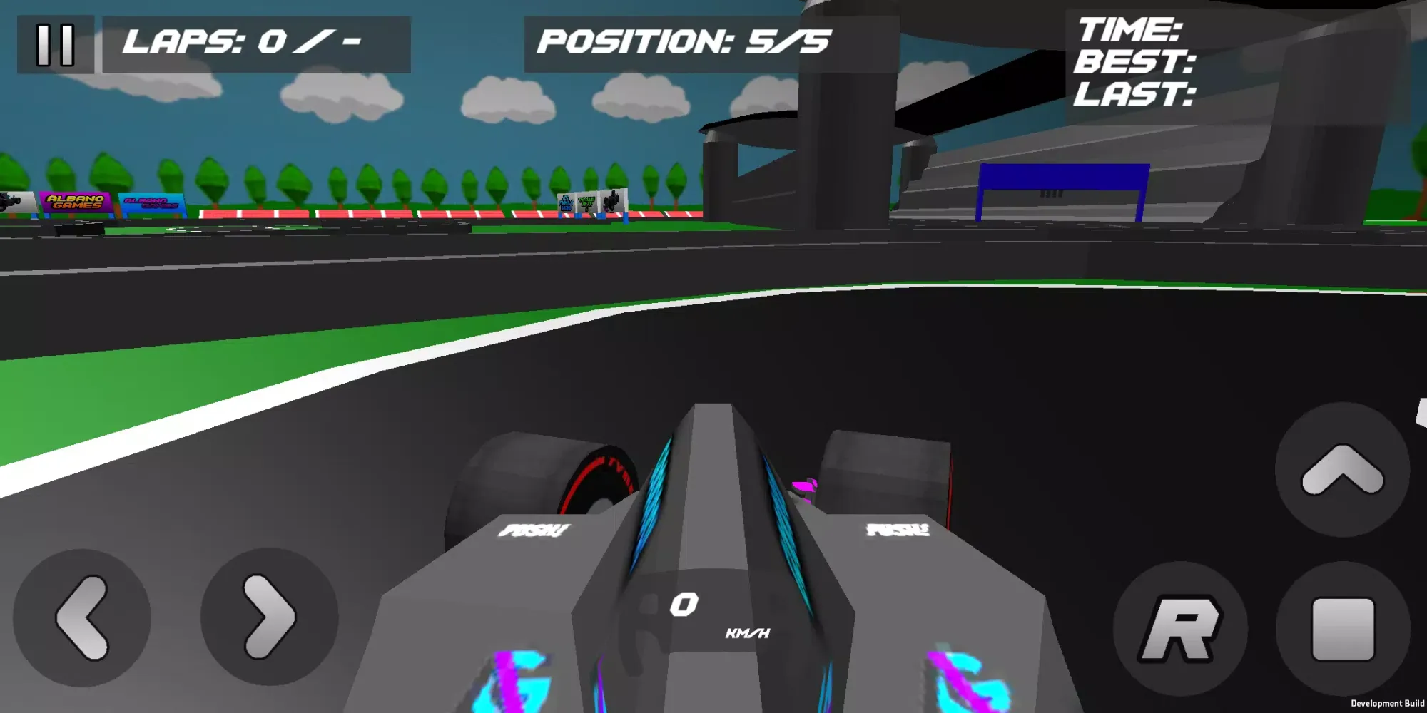 Mini Formula Racing Screenshots