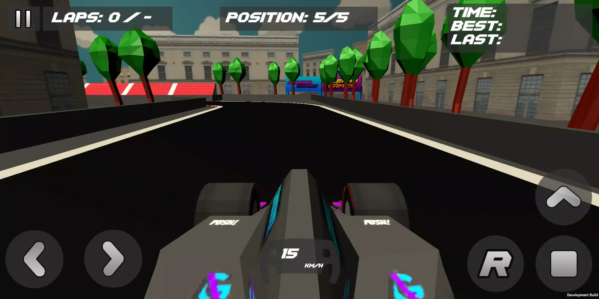 Mini Formula Racing Screenshots