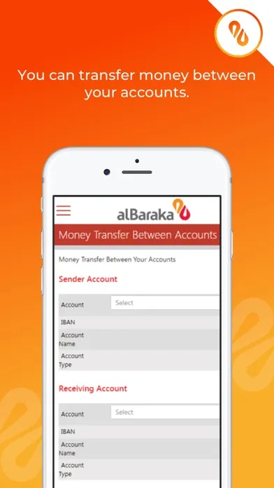 Ảnh chụp màn hình của Albaraka Iraq Mobile