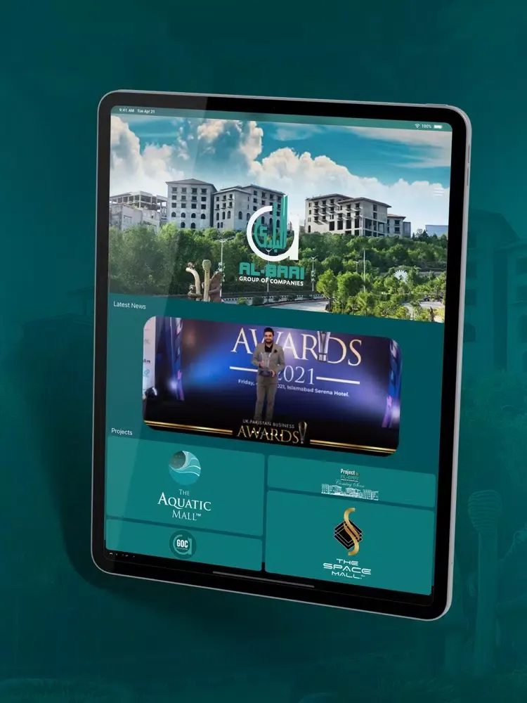 AlBari Group of Companies iPad  スクリーンショット