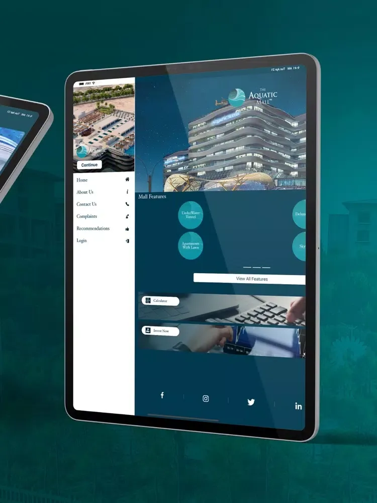 AlBari Group of Companies iPad  スクリーンショット