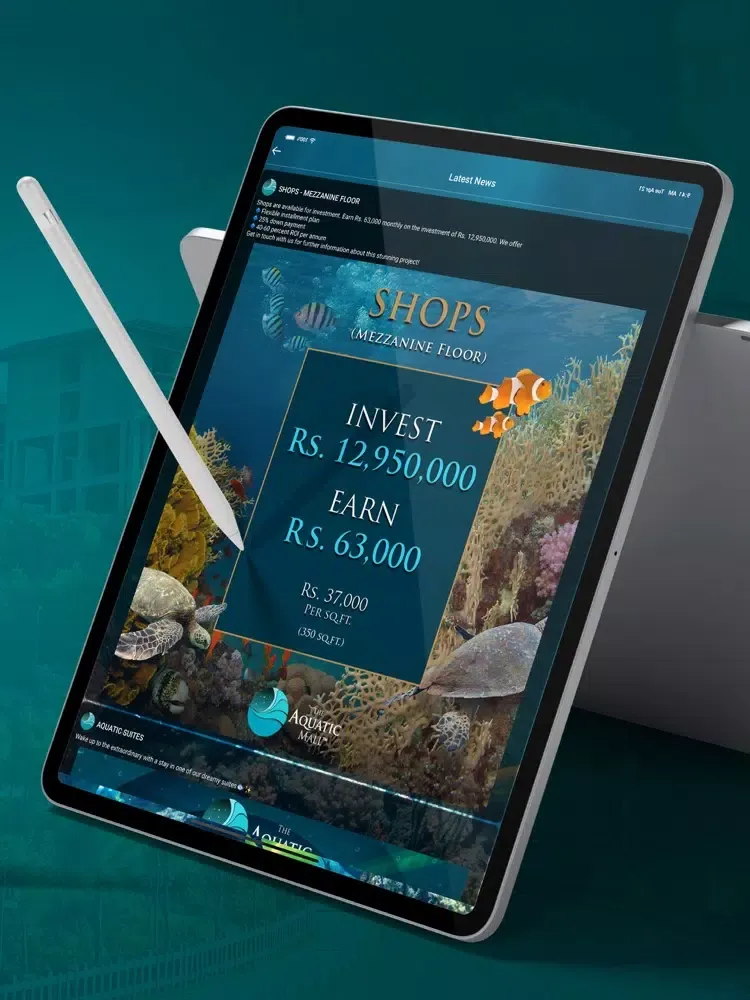 AlBari Group of Companies iPad  スクリーンショット