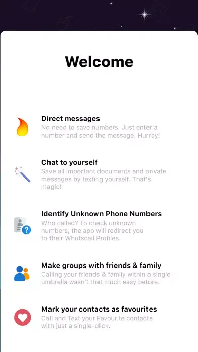 ภาพหน้าจอของ Chat Click to call-Direct Chat