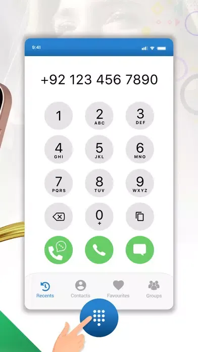 ภาพหน้าจอของ Chat Click to call-Direct Chat