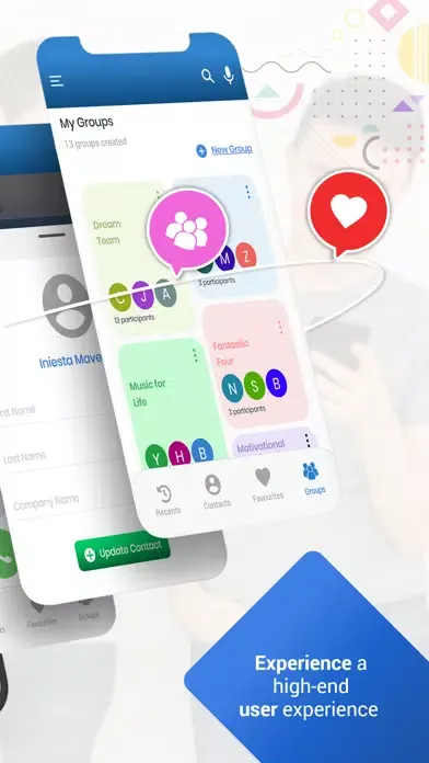 ภาพหน้าจอของ Chat Click to call-Direct Chat
