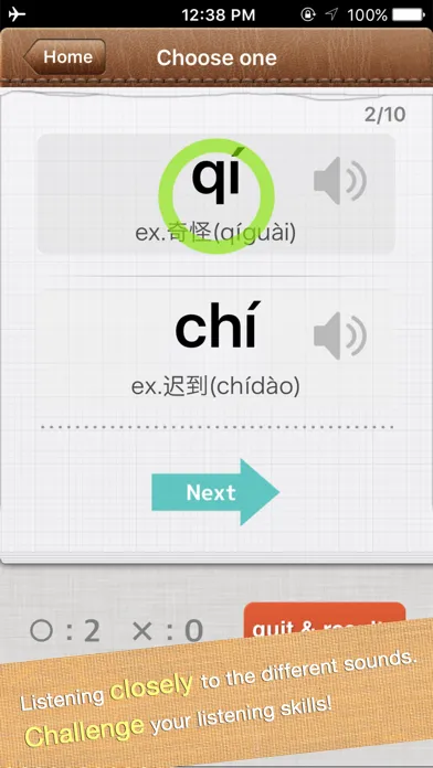 Chinese Pinyin Game Screenshots