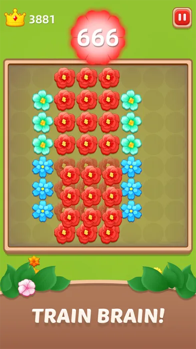 Screenshot di Flower Block - Blast Puzzle