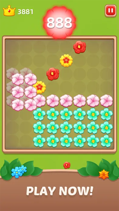 Screenshot di Flower Block - Blast Puzzle
