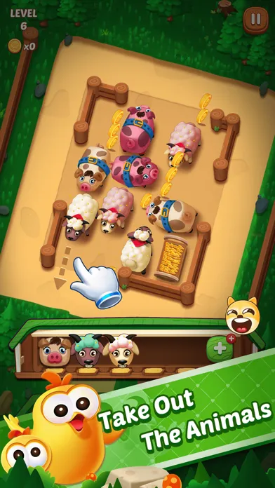 Captures d'écran de Farm Fun - Animal Jam Parking