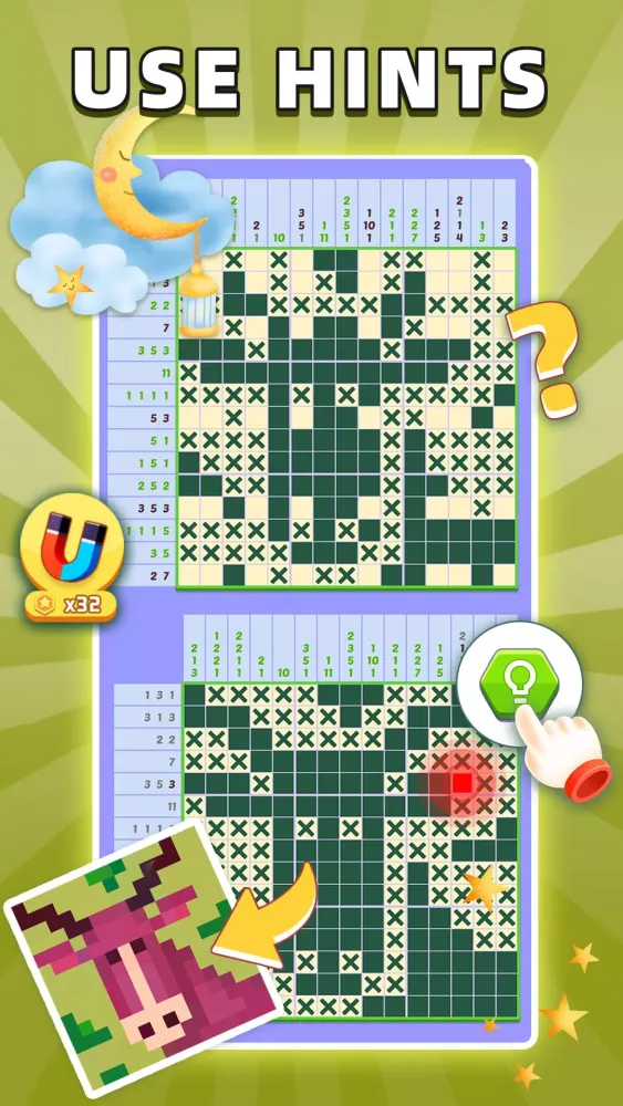 Скриншоты Nonogram Jigsaw - Color Pixel