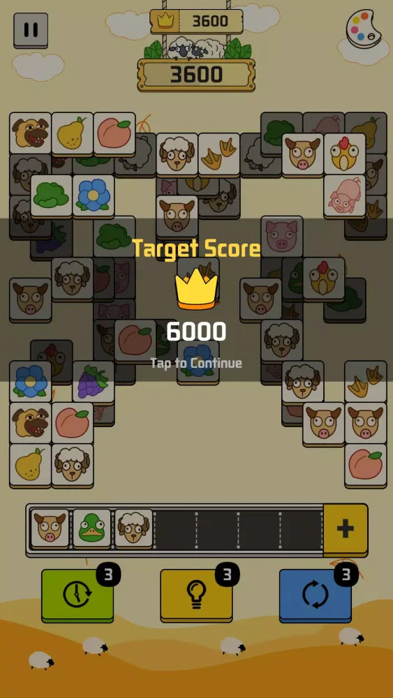 Sheep N Sheep: Daily Challenge Screenshots