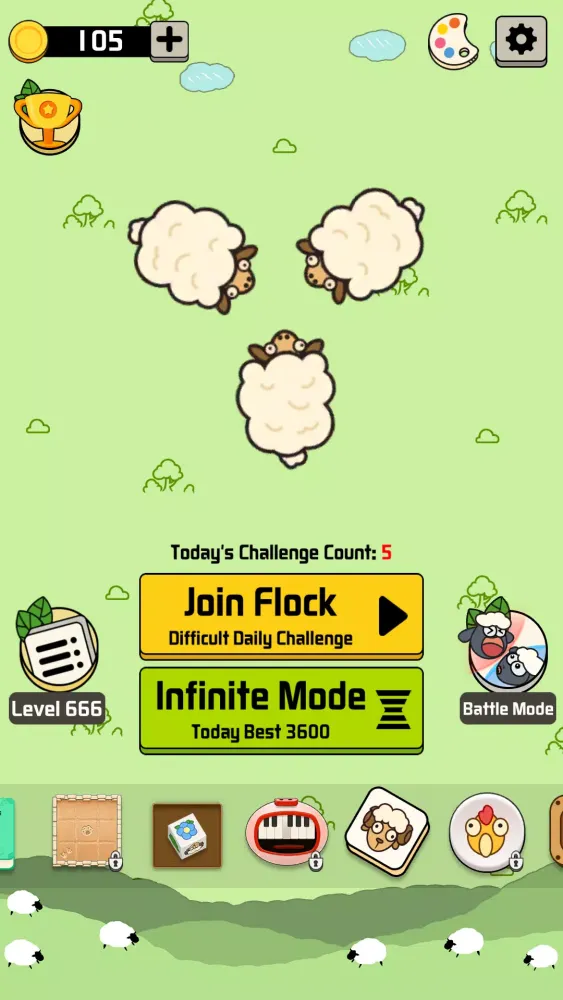 Sheep N Sheep: Daily Challenge Screenshots