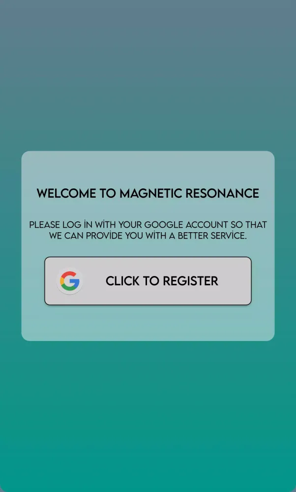 Magnetic Resonance Screenshots