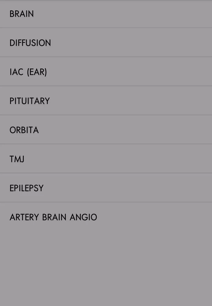 Magnetic Resonance Screenshots
