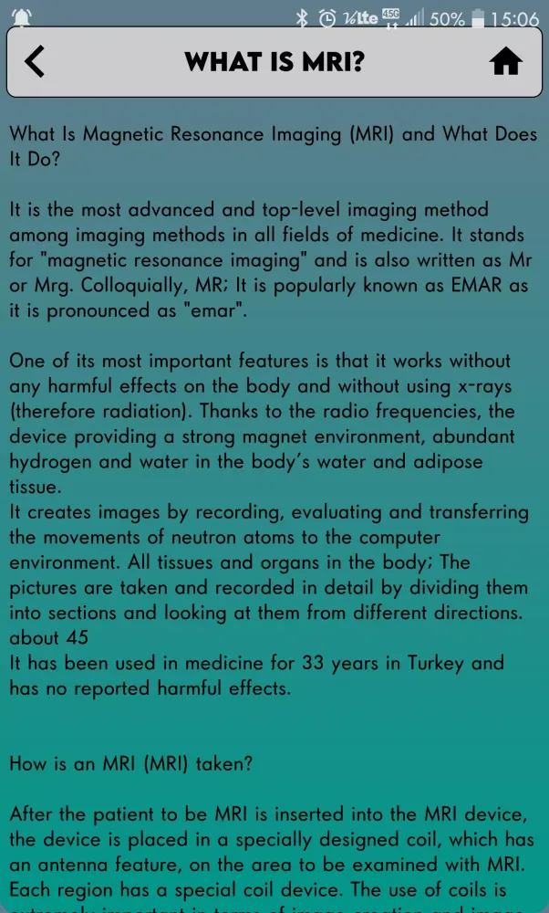 Magnetic Resonance Screenshots