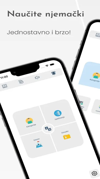Скриншоты Učiti Njemački