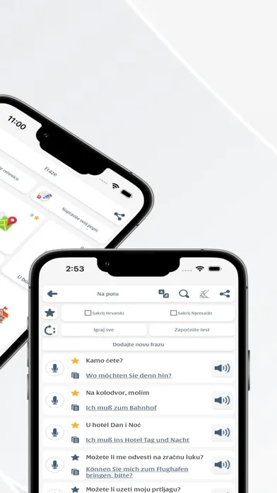 Скриншоты Učiti Njemački