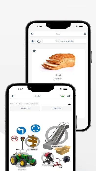 Learn German - Easy and Fast Screenshots