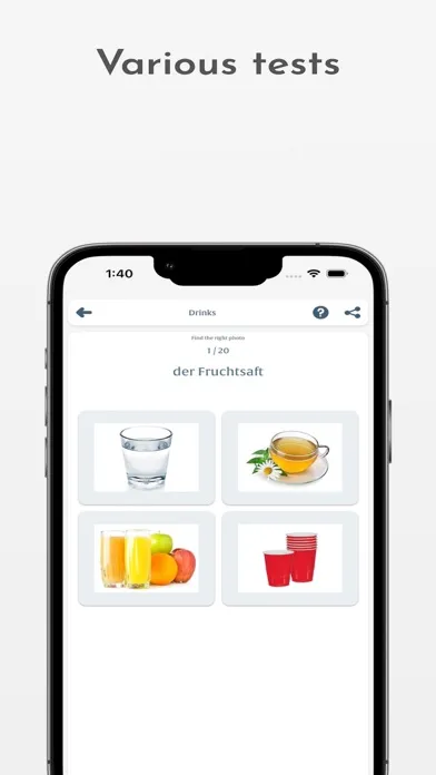 Learn German - Easy and Fast Screenshots