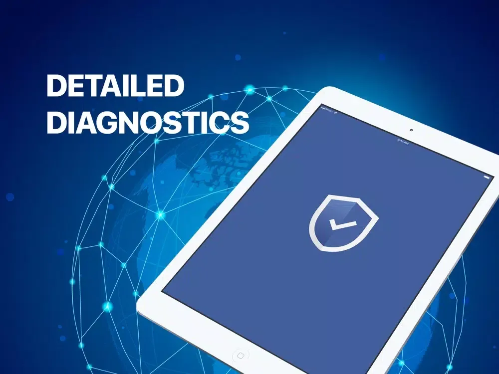 DiagnostiX: security & check iPad  Ekran Görüntüleri