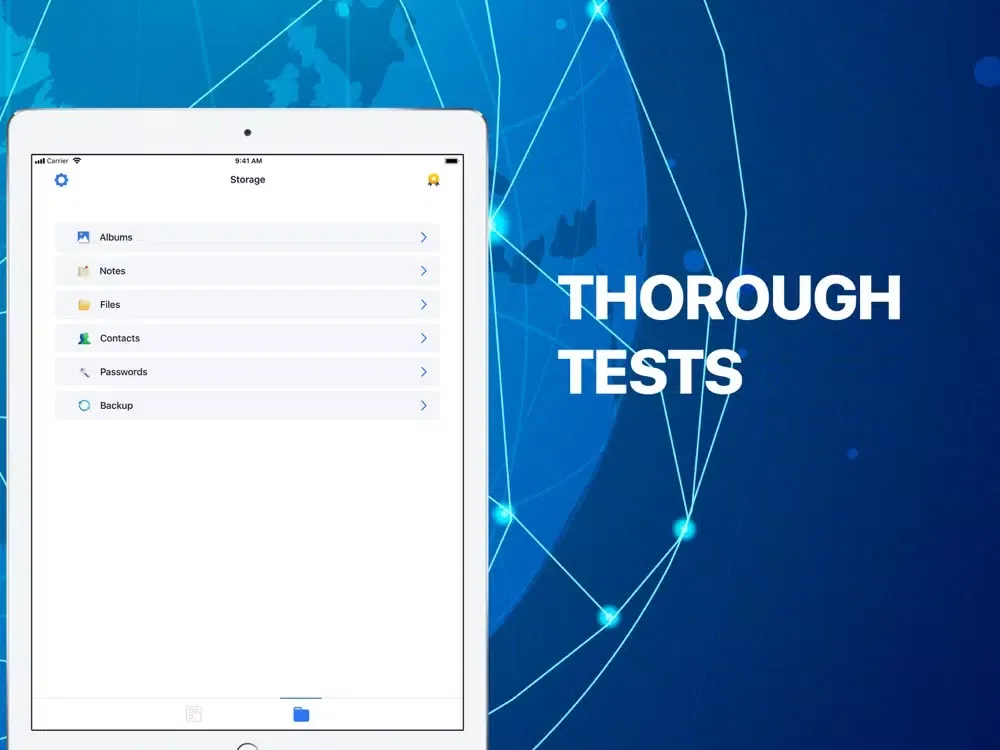DiagnostiX: security & check iPad  Ekran Görüntüleri