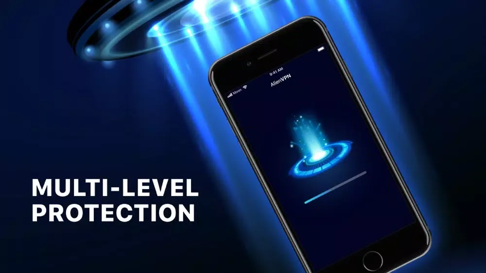 Скриншоты Alien - secure data VPN