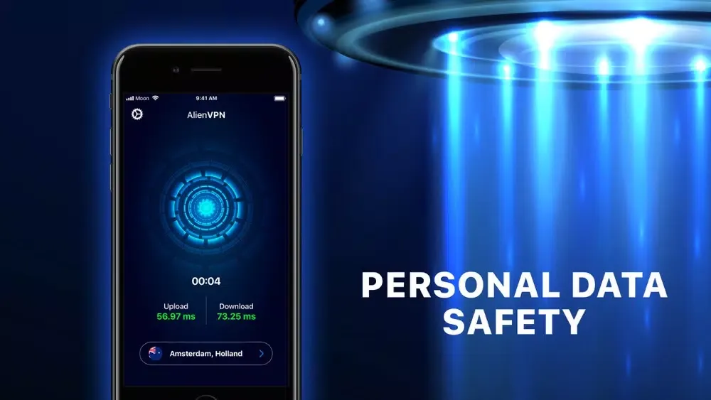 Скриншоты Alien - secure data VPN